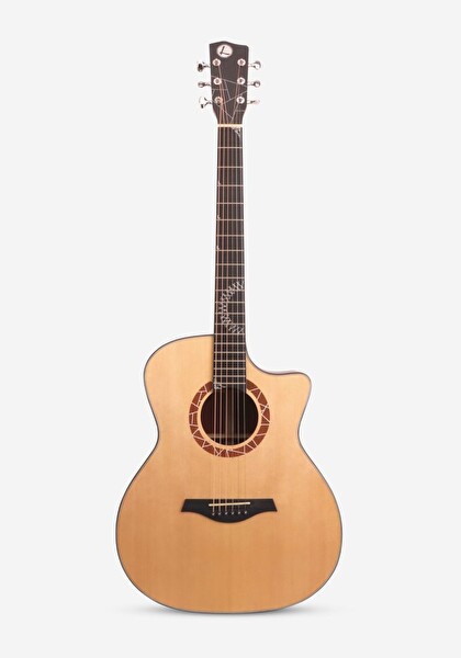 Luxars Elektro Akustik Gitar LR1-40
