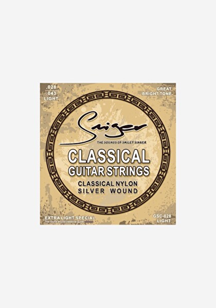 Smiger Klasik Gitar Teli GSC-028