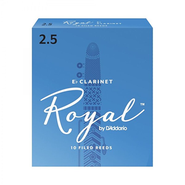 Rico Royal RBB1025 Mib Klarnet Kamışı No:2.5