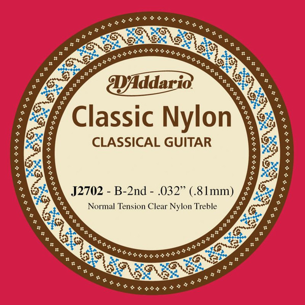D'Addario J2702 Normal Tension Tek Klasik Gitar Teli