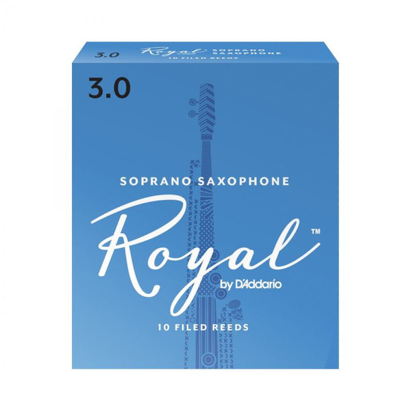 D\'Addario Woodwinds Royal RIB1030 Soprano Saksafon Kamışı No:3