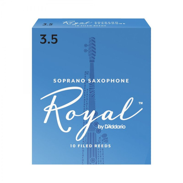 D\'Addario Woodwinds Royal RIB1035 Soprano Saksafon Kamışı No:3.5