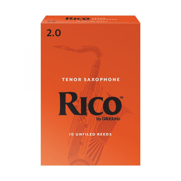 D\'Addario Woodwinds Rico RKA1020 Tenor Saksafon Kamışı No:2