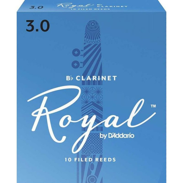 D\'Addario Woodwinds Royal RCB1030 Sib Klarnet Kamışı No:3