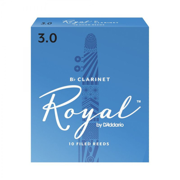 D\'Addario Woodwinds Royal RCB1030 Sib Klarnet Kamışı No:3