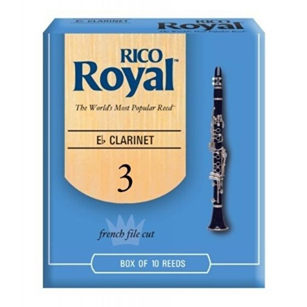 Rico Woodwinds Royal RBB1030 Mib Klarnet Kamışı No:3