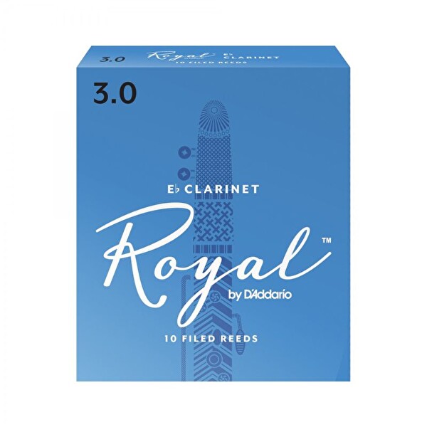 Rico Woodwinds Royal RBB1030 Mib Klarnet Kamışı No:3