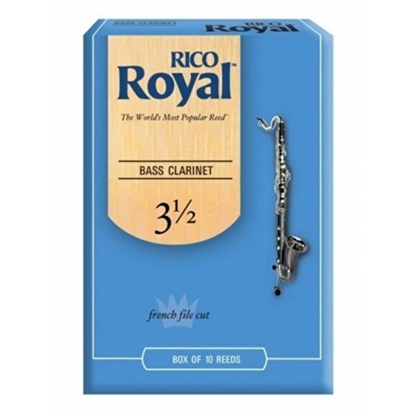 Rico Woodwinds Royal REB1035 Bas Klarnet Kamışı No:3.5
