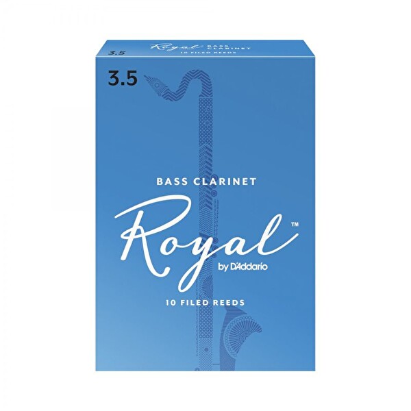 Rico Woodwinds Royal REB1035 Bas Klarnet Kamışı No:3.5