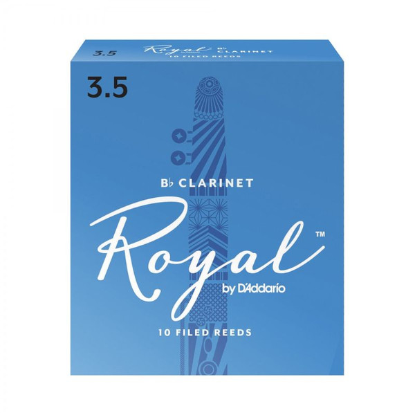 D\'Addario Woodwinds Royal RCB1035 Sib Klarnet Kamışı No:3.5