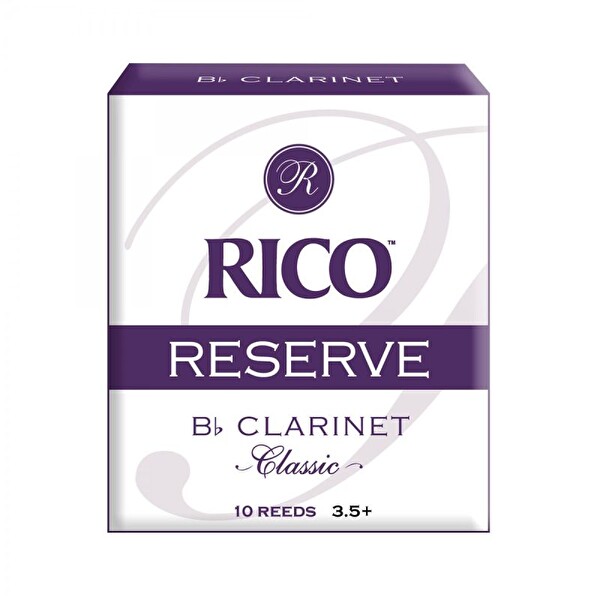 Rico Reserve Classic RCT10355 Sib Klarnet Kamışı No:3.5+