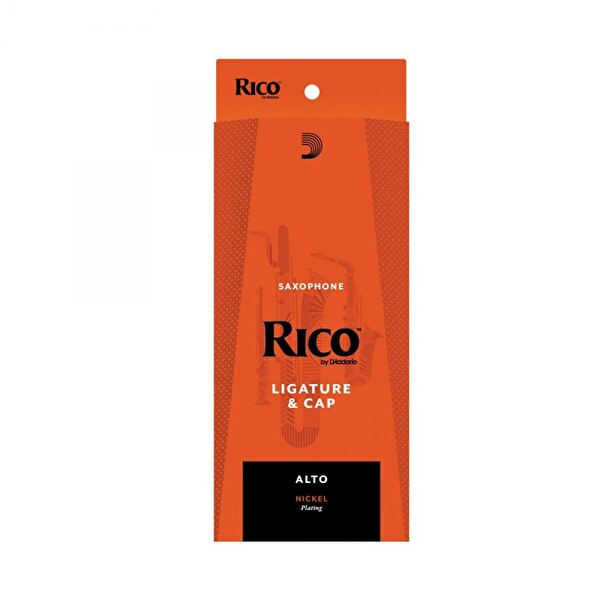Rico Woodwinds RAS1N Alto Saksafon Bek Bilezik ve Kapak Seti