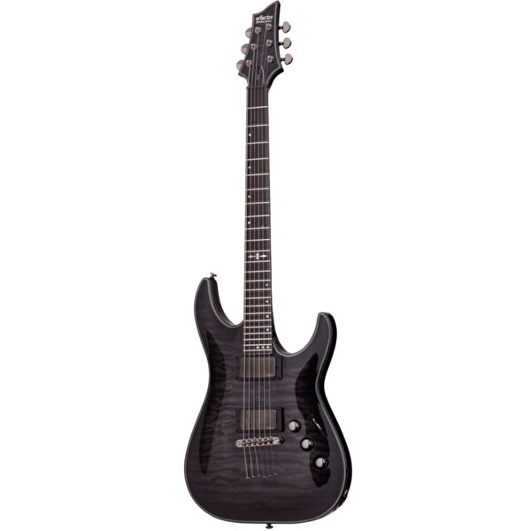 Schecter Hellraiser Hybrid C-1 Trans Black Burst Elektro Gitar