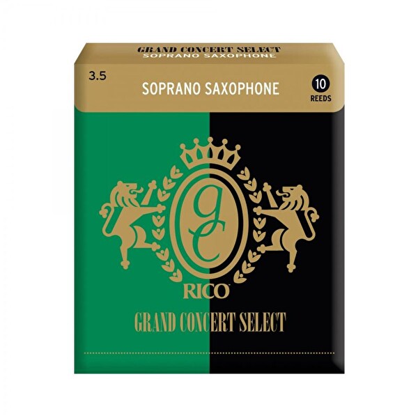Rico Grand Concert RGC10SSX350 Soprano Saksafon Kamışı No:3.5
