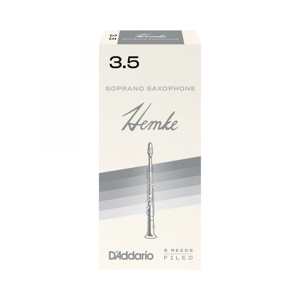 Rico Hemke RHKP5SSX350 Soprano Saksafon Kamışı No:3.5