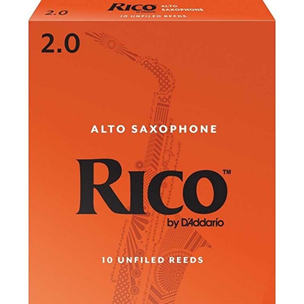 Daddario Woodwinds Rico RJA1020 Alto Saksafon Kamışı No:2