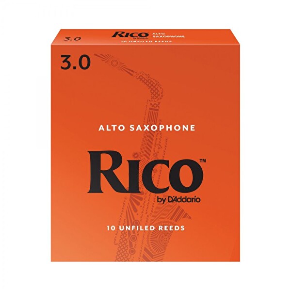 Daddario Woodwinds Rico RJA1030 Alto Saksafon Kamışı No:3