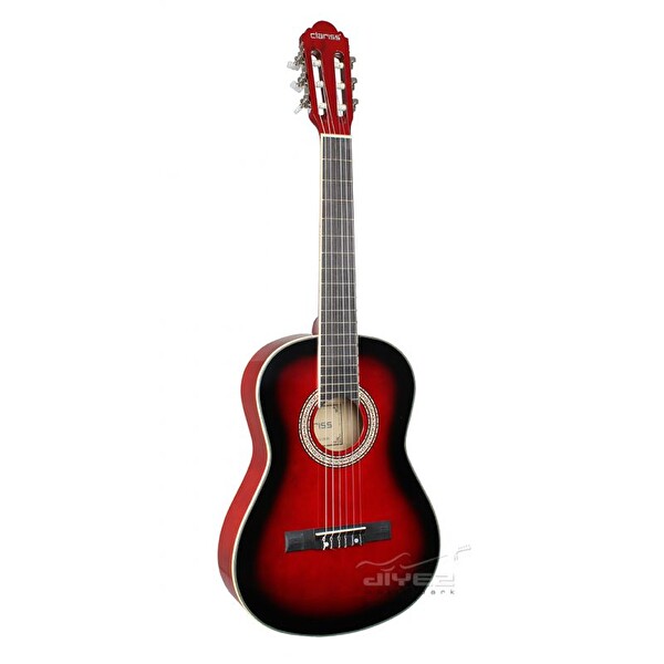 Clariss CCG50 RD 3/4 Junior Klasik Gitar - Taşıma Çantası Hediyeli