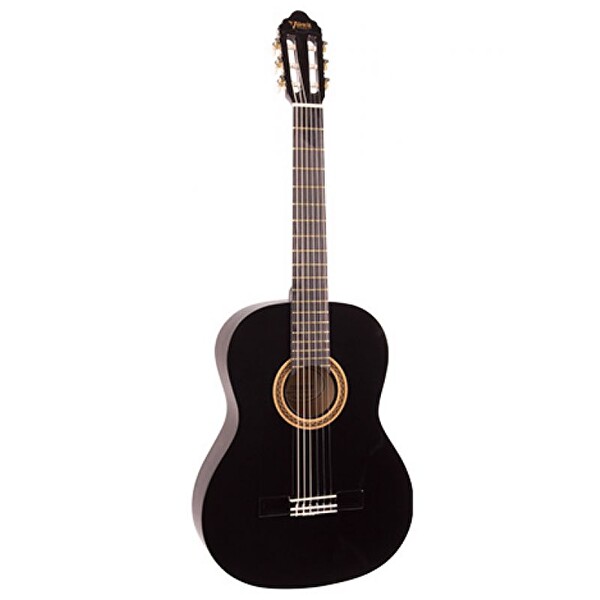 Valencia VC102TBK Klasik Gitar