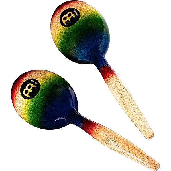 Meinl MWM1MC Çok Renkli Wood Marakas