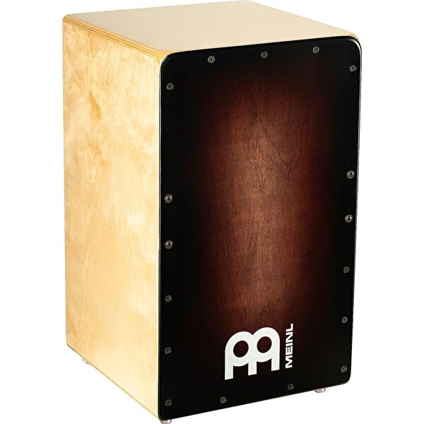 Meinl WC100EB Frontplate Woodcraft Baltic Birch Cajon (Espresso Burst)