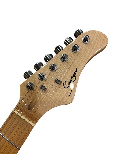 Smiger Elektro Gitar L-G2 Silver