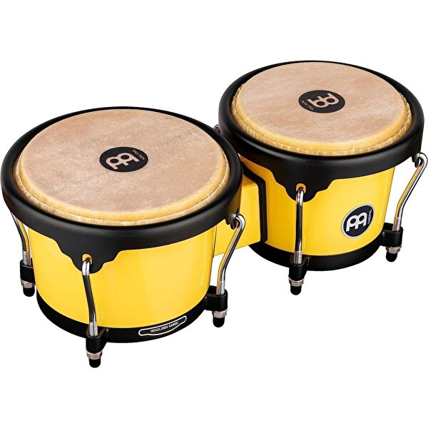 Meinl HB50IY 6.5'' - 7.5'' ABS Bongo (Yellow)