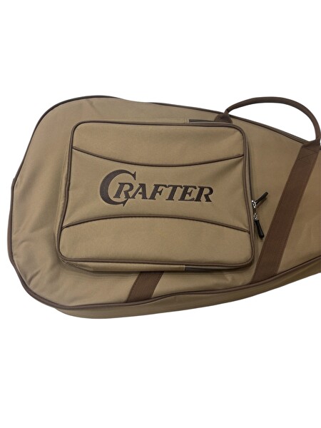 Crafter Soft Case Akustik Gitar Kılıfı Kahverengi