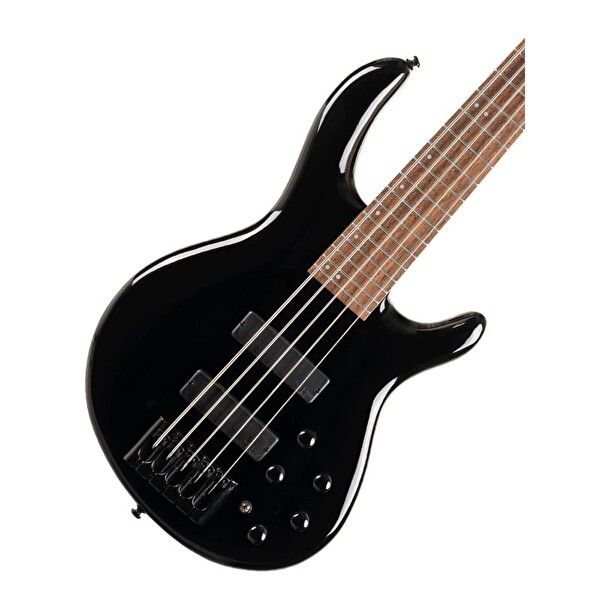 Cort C5 DELUXE BK 5 Telli Bas Gitar