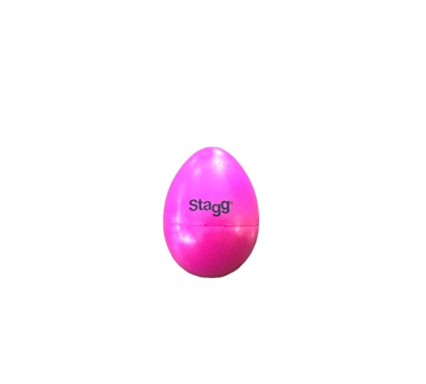Stagg Yumurta Shaker Pembe