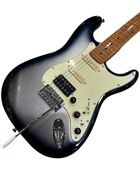 Smiger L-G2-İ3 BK Gümüş Elektro Gitar