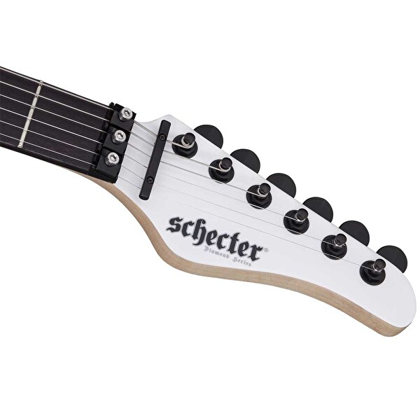 Schecter Sun Valley Super Shredder FR S Elektro Gitar (Gloss White)