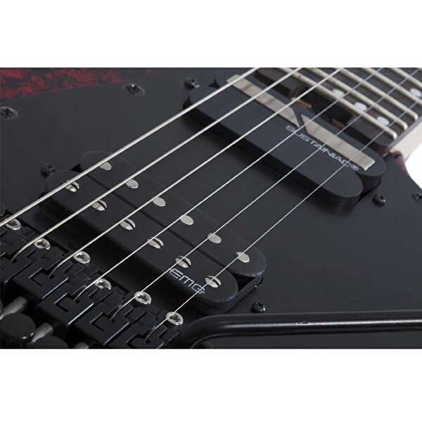 Schecter Sun Valley Super Shredder FR S Elektro Gitar (Red Reign)