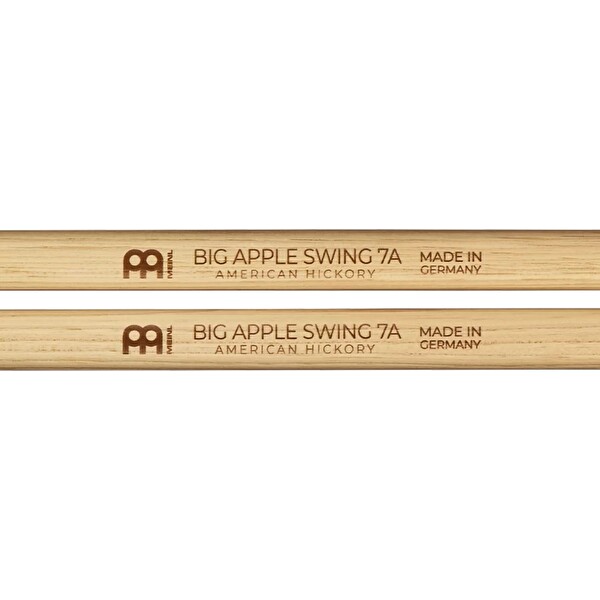 Meinl SB122 Hickory Small Acorn Wood Tip Big Apple Swing 7A Baget