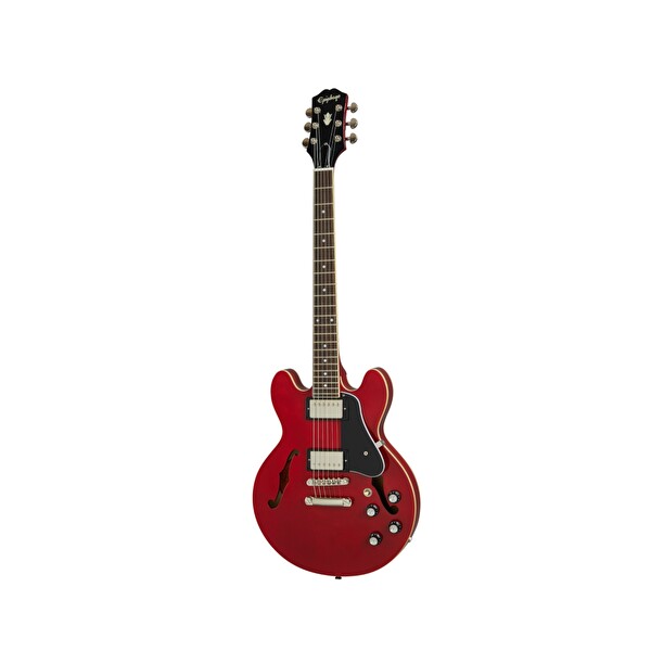 Epiphone ES-339 Semi-Hollowbody Elektro Gitar (Cherry)