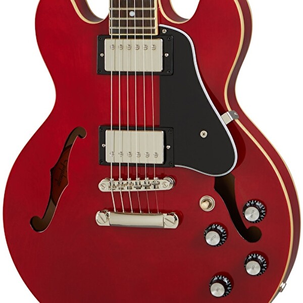 Epiphone ES-339 Semi-Hollowbody Elektro Gitar (Cherry)