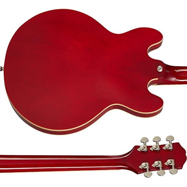Epiphone ES-339 Semi-Hollowbody Elektro Gitar (Cherry)