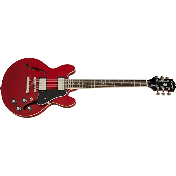 Epiphone ES-339 Semi-Hollowbody Elektro Gitar (Cherry)