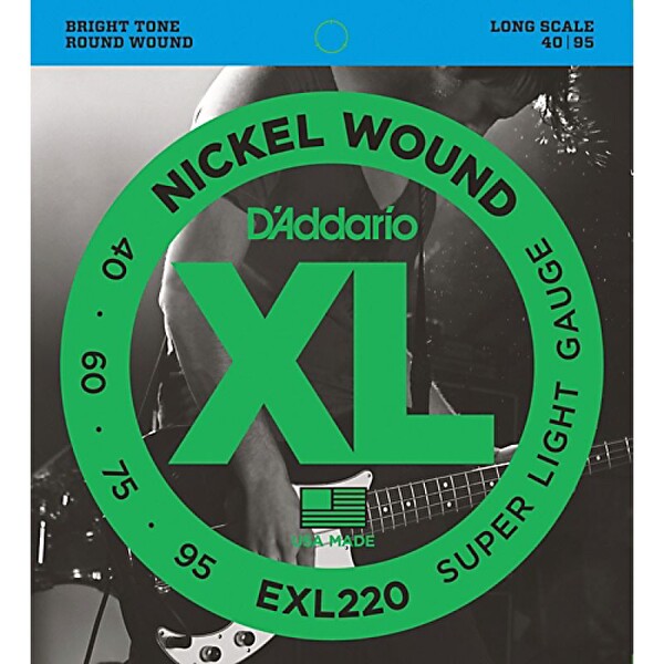 D'Addario EXL220 Bas Gitar Teli