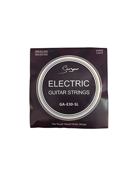 Smiger 09-42 GA-E30 SL Elektro Gitar Teli