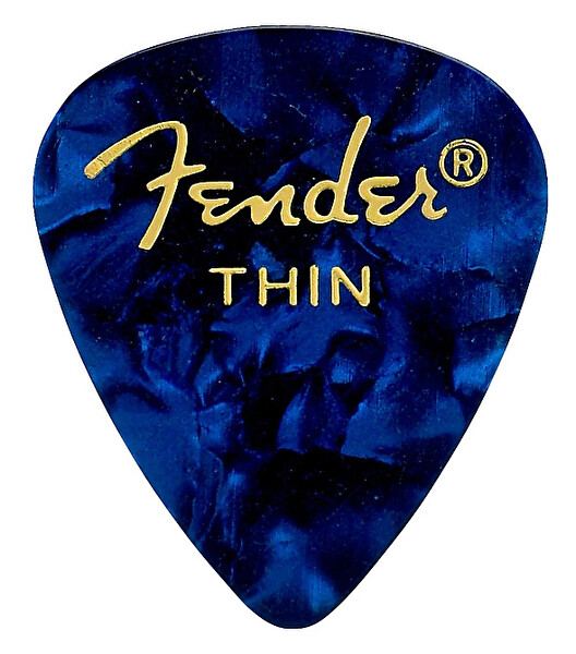 Premium Celluloid 351 Shape Thin Blue Moto Pena