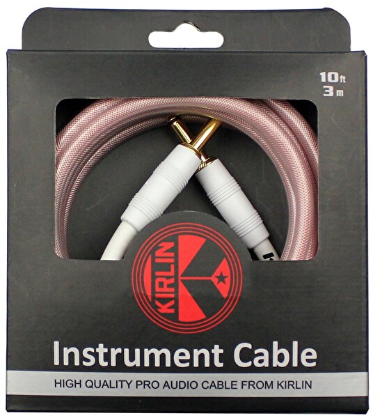 Kirlin IPW-201WEG RD 3 M Enstrüman Kablosu