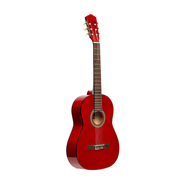 Stagg SCL50RED 4/4 Klasik Gitar