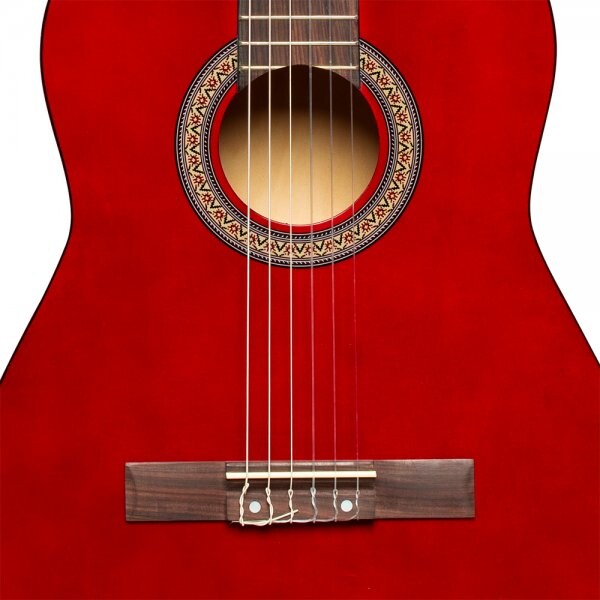 Stagg SCL50RED 4/4 Klasik Gitar