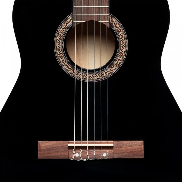 Stagg SCL50BLK 4/4 Klasik Gitar