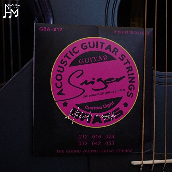 Smiger Akustik Gitar Teli GBA-012
