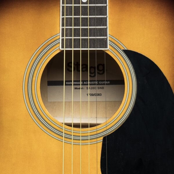 Stagg SA20D-SNB Akustik Gitar