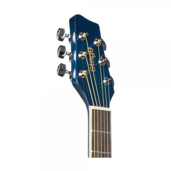 Stagg SA20D-BLUE Akustik Gitar