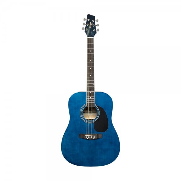 Stagg SA20D-BLUE Akustik Gitar