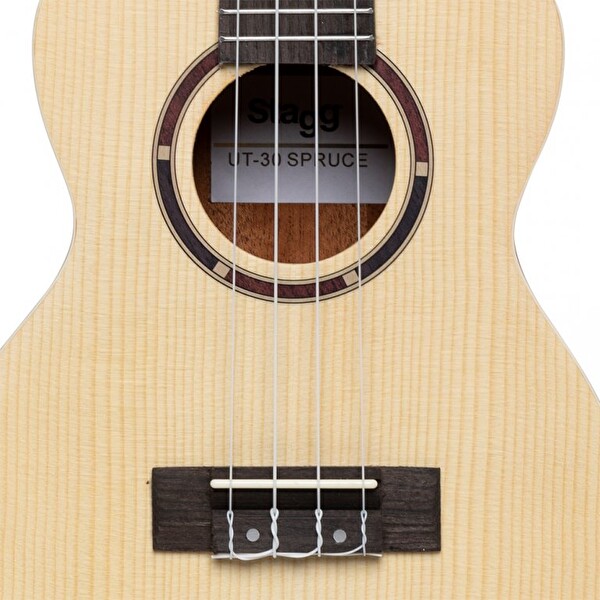 Stagg UT-30 Spruce Tenör Ukulele